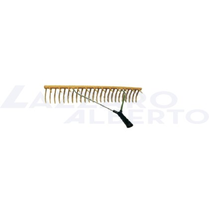 Rastrello Jost 32 denti senza manico
