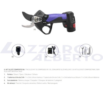 Forbice Campagnola elettrica SL 23