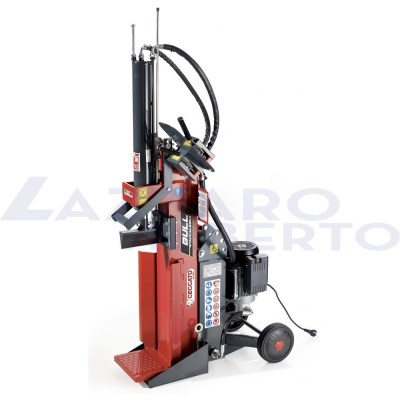 Spaccalegna 3 HP monofase T10 polivalente serie n° 2448 Ceccato Olindo pompa singola