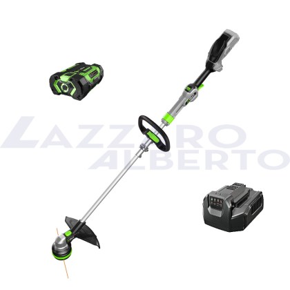 Decespugliatore a batteria ego ST 1400 E-ST powerload con batteria 2,5 ah e caricabatteria standard inclusi