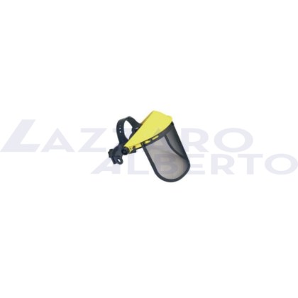 Visiera in rete metallica superpro