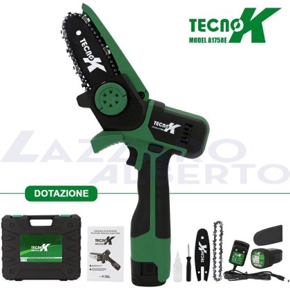 Potatore a batteria TecnoK A1758