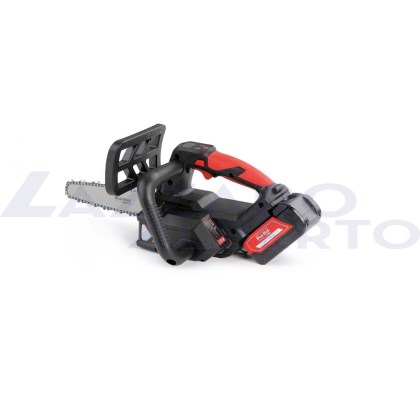 Potatore motosega bluebird a batteria TH CS 22-07 con 2 batterie da 21V-5 AH