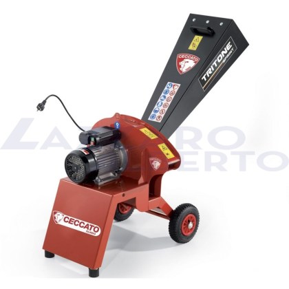 Biotrituratore sprint 3HP 230 V Ceccato Olindo