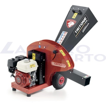 Cippatore Tritone One Honda GX 200