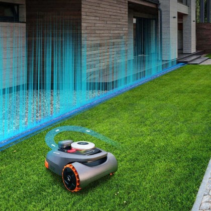 Vision fence telecamera per navimow Segway robot