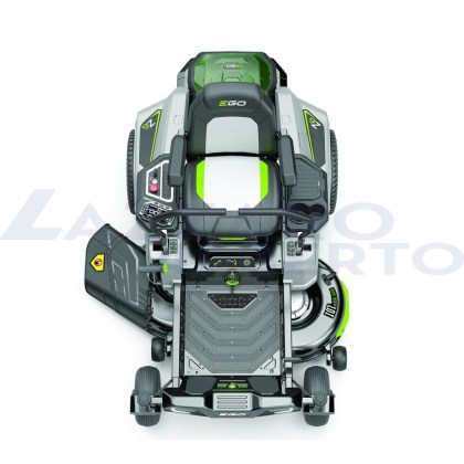 Trattorino ego a batteria Zero Turn Z6 Ego 107 cm  ZT 4201 E-L