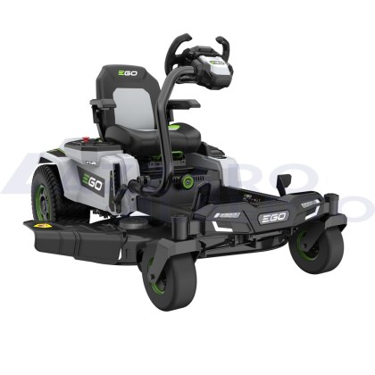 Trattorino ego a batteria zero turn guida volante 107 cm  ZT 4201 E-S CARICABATTERIE 1600 W INCLUSO