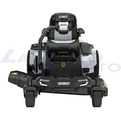 Trattorino ego a batteria zero turn guida volante 107 cm  ZT 4201 E-S CARICABATTERIE 1600 W INCLUSO