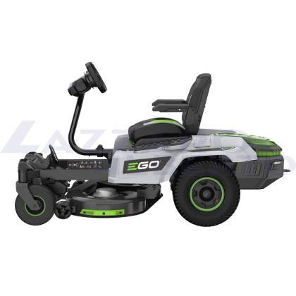 Trattorino ego a batteria zero turn guida volante 107 cm  ZT 4201 E-S CARICABATTERIE 1600 W INCLUSO