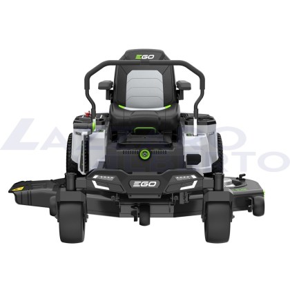 Trattorino ego a batteria zero turn z6 da 132 cm  CARICABATTERIE 1600 W INCLUSO