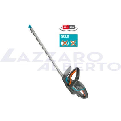 Tagliasiepi ComfortCut 60 18V P4A Gardena solo corpo macchina