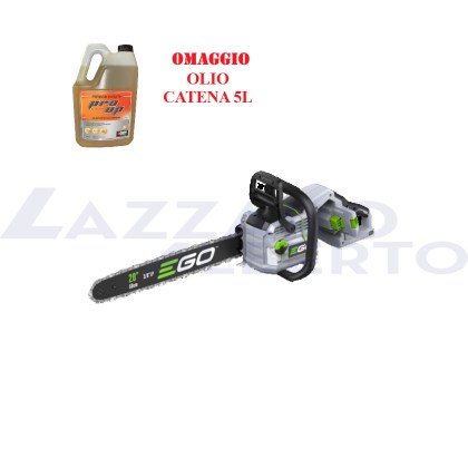 Motosega Ego a batteria CS 2000 E solo corpo macchina