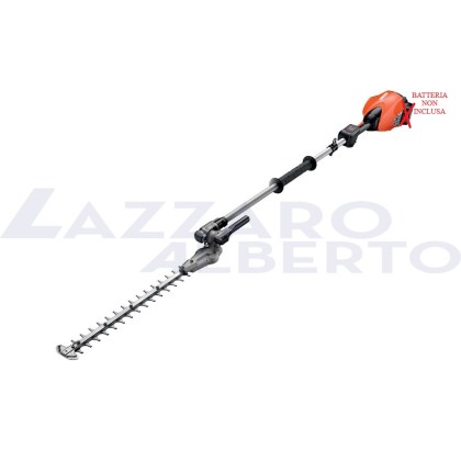 Tosasiepe batteria asta Echo DHCAS 2600 HD solo corpo macchina