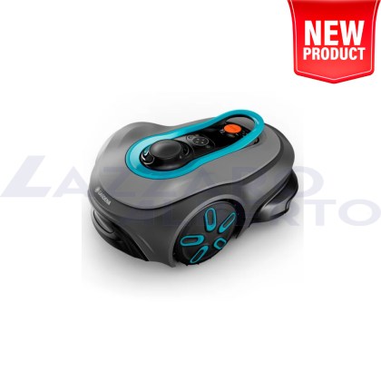Robot rasaerba smart sileno free 1200 set per 1200 mq