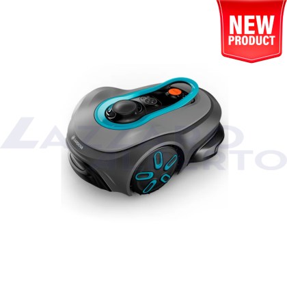 Robot rasaerba smart Sileno free 800 set per 800 mq