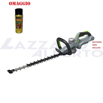 Tagliasiepi EGO HT 5100 E 56V cm.51 impugnatura girevole solo corpo macchina