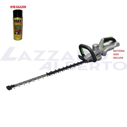 Tagliasiepi EGO HT 6500 E 56V cm.65 solo corpo macchina