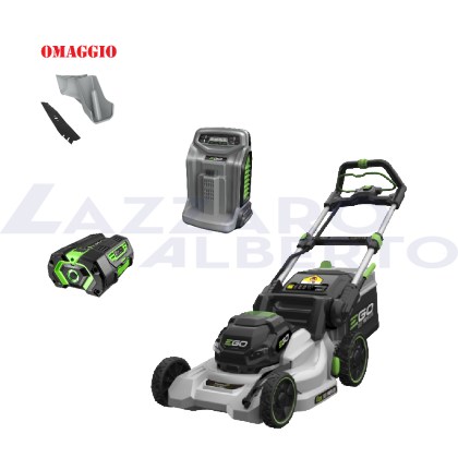 Rasaerba a batteria EGO LM 1903 E - SP = LM1900E - SP con batteria 5 AH e caricabatteria rapido