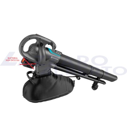 Soffiatore aspiratore Power Jet Collect 18V P4A solo corpo macchina