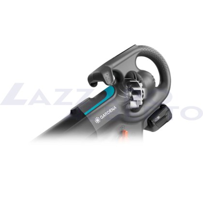 Soffiatore aspiratore Power Jet Collect 18 V P4A set pronto all\'uso
