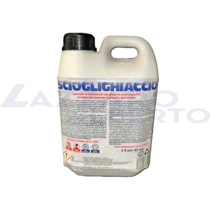Scioglighiaccio liquido 2 litri