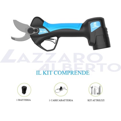 Forbice Campagnola da potatura SL32 V1 nuova versione 2025-2026 con una batteria