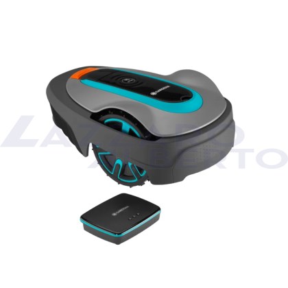Robot rasaerba SMART SILENO city 250 per 250 mq