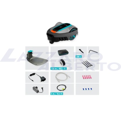 Robot rasaerba SMART SILENO city 250 per 250 mq