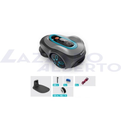 Robot rasaerba smart sileno max 800