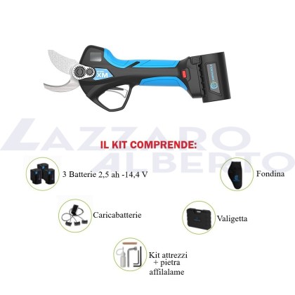 Forbice a batteria da potatura STARK M XM Campagnola, nuovo modello 2025