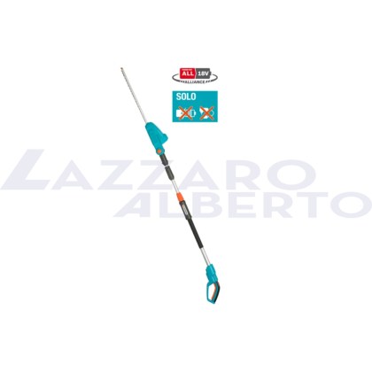 Tagliasiepi ad asta telescopica Gardena THS 42/18V P4A solo corpo macchina