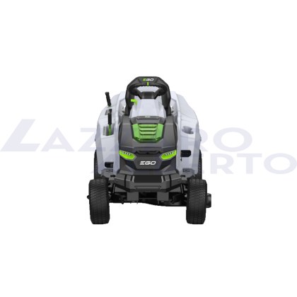 Trattorino rasaerba ego a batteria TR 3801 E-B con raccolta