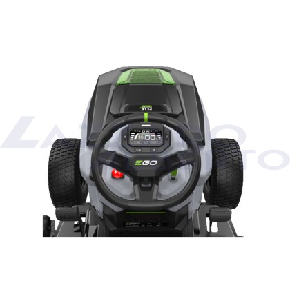 Trattorino rasaerba ego a batteria TR 3801 E-B con raccolta