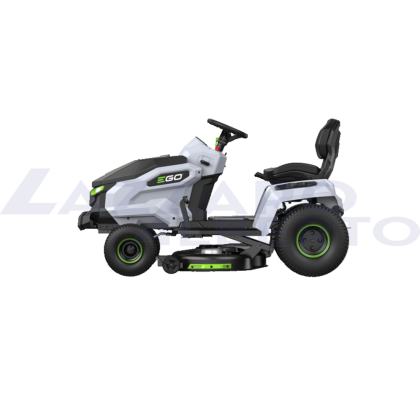 Trattorino rasaerba a batteria ego TR 4201 E scarico laterale