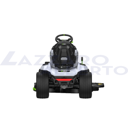 Trattorino rasaerba a batteria ego TR 4201 E scarico laterale