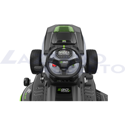 Trattorino rasaerba a batteria ego TR 4201 E scarico laterale