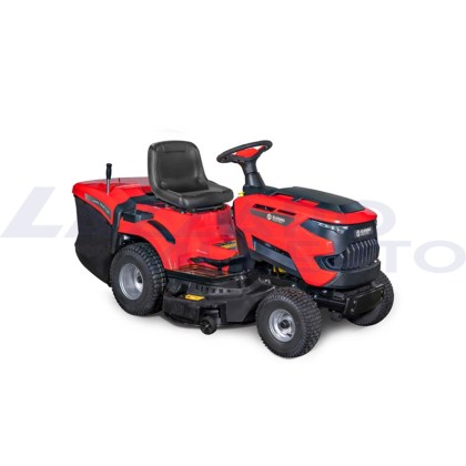 Trattorino rasaerba a scoppio TR P 102H TWIN bluebird con raccolta bicilindrico 102 cm