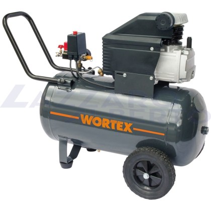 Compressore WHC 50/200 carrellato Wortex 50 lt 220 v